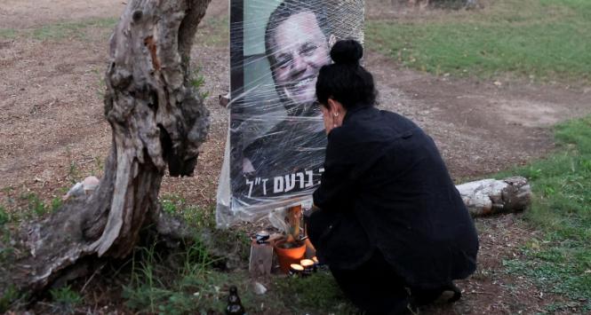 Druga rocznica terrorystycznego ataku Hamasu na Izrael z Gazy. 7 października 2025 r.