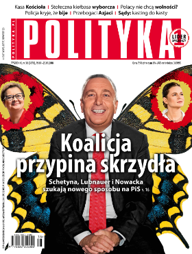 okładka - Polityka 38 2018