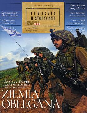 okładka Ziemia oblegana