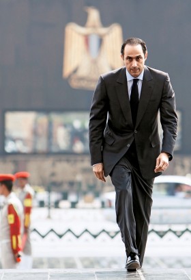 47-letni Gamal Mubarak wciąż jeszcze twierdzi, że nie połknął bakcyla polityki.