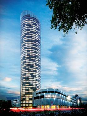 Wrocławski Sky Tower.