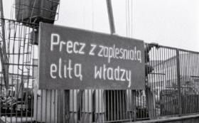 Grudzień 1970 r. w Szczecinie. Strajk okupacyjny w stoczni.