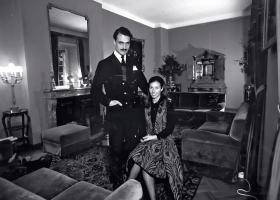 Książę Karel z żoną Teresą. 1970 r.