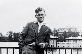 Młody Willy Brandt