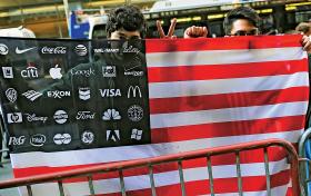 Wielkie korporacje mają bez porównania silniejszy wpływ na amerykański rząd i Kongres niż zwykli obywatele.