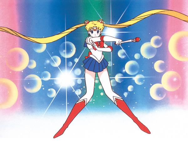 „Czarodziejka z Księżyca”, 1993 r.