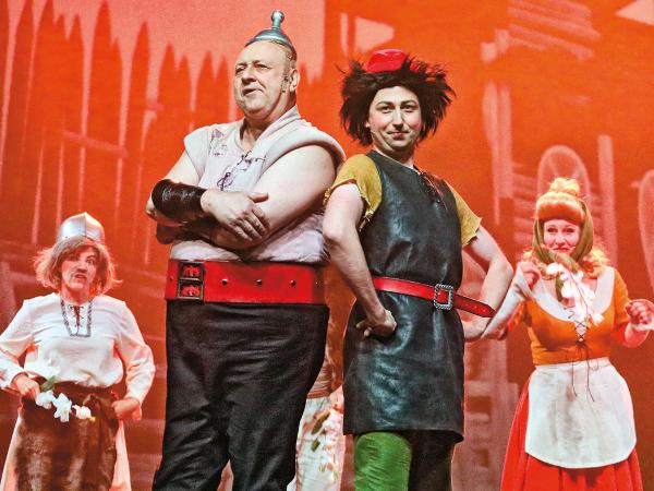 „Kajko i Kokosz. Szkoła latania”, reż. Jakub Szydłowski