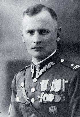 Aleksander Krzyżanowski, ps. Wilk, komendant Okręgu Wileńskiego Armii Krajowej.