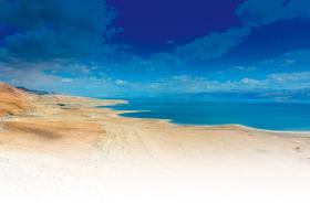 Czy najbardziej zasolone i najniżej położone morze na świecie czeka zagłąda?