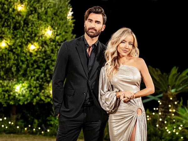 Jacek Jelonek i Agnieszka Lal