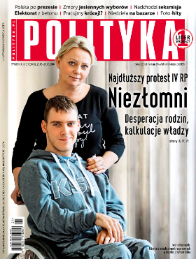 okładka - Polityka 21 2018