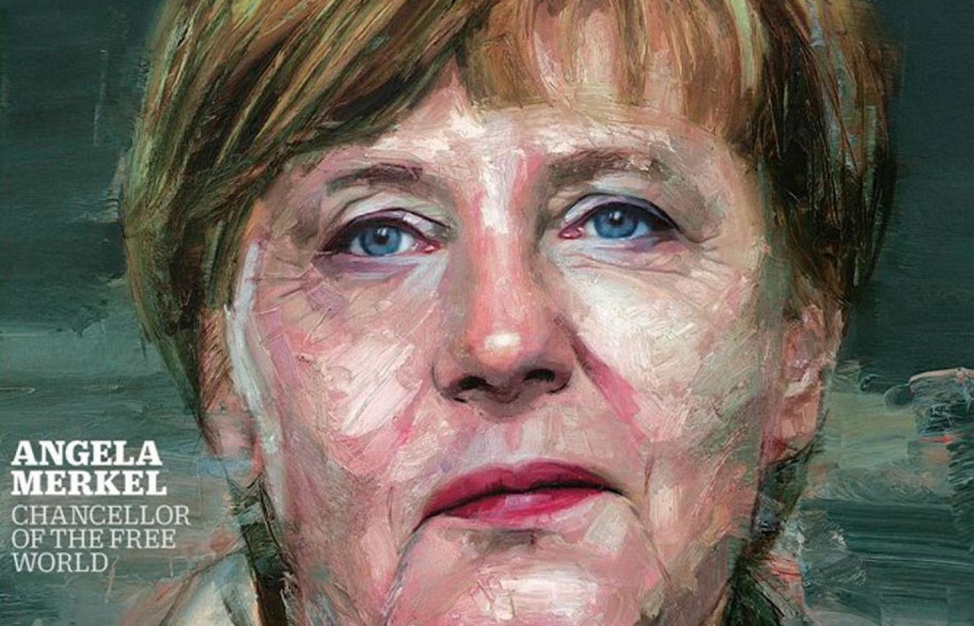 Angela Merkel na okładce tygodnika „Time”