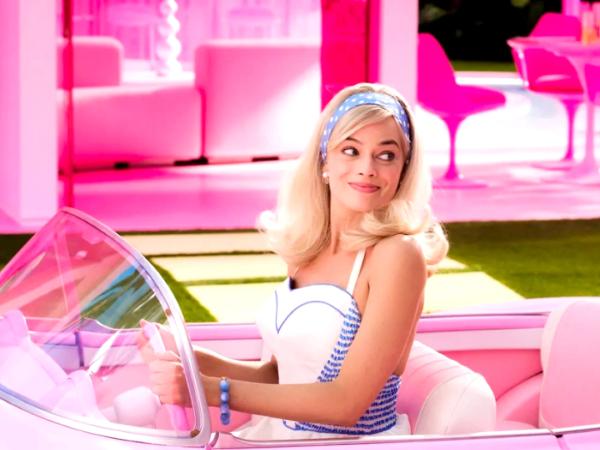 Kadr z filmu „Barbie”