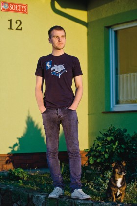 Marcin Nikrant jest pierwszym w Polsce sołtysem-gejem.