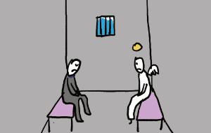 „Nie mogłem uwierzyć, że na takiej podstawie skazano człowieka”.