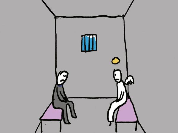 „Nie mogłem uwierzyć, że na takiej podstawie skazano człowieka”.