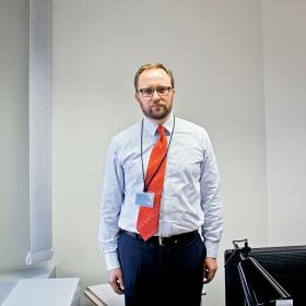 Administrator Piotr w Strasburgu