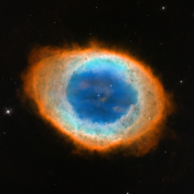 Mgławica Pierścień/NASA, ESA, C. Robert O'Dell (Vanderbilt University), Wikimedia Commons