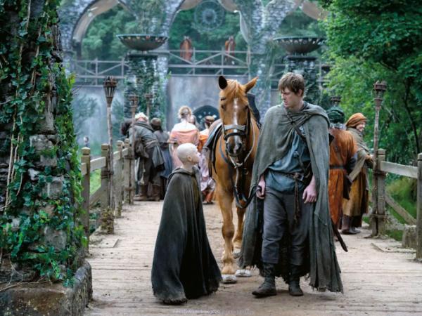 „Rycerz Siedmiu Królestw”, scen. Ira Parker