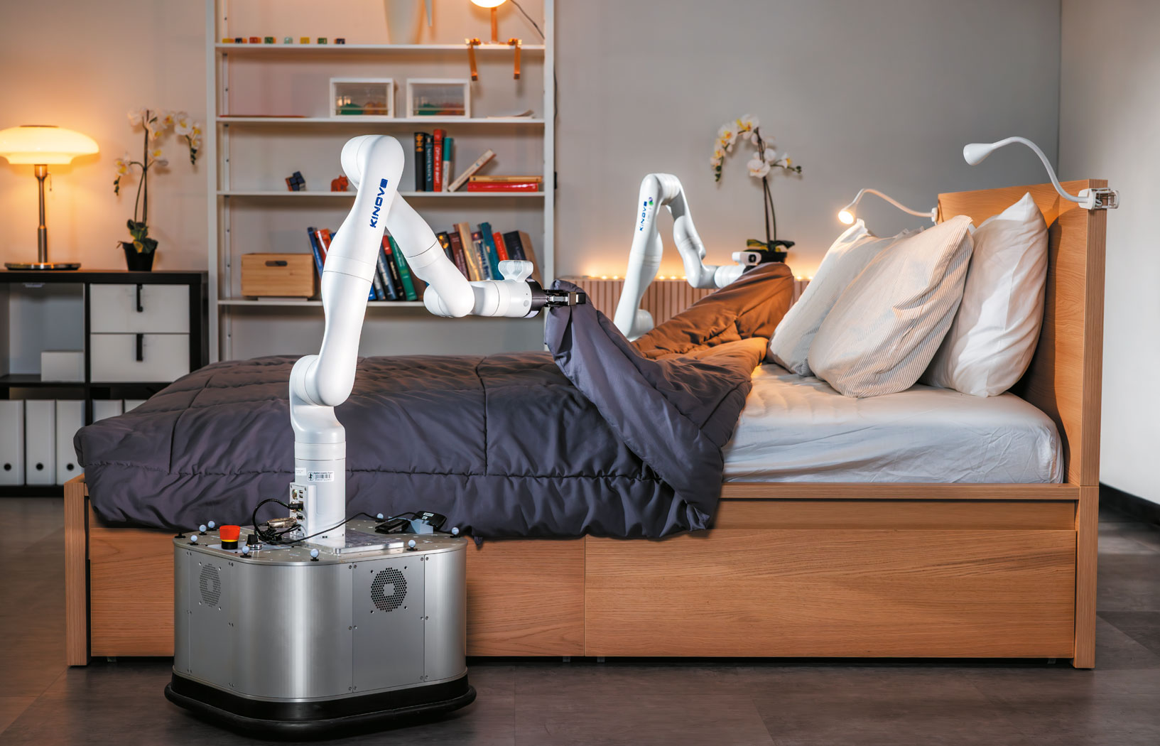 Ramię w ramię. Ludzie i roboty wspólnie idą w przyszłość