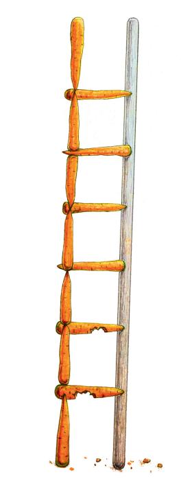 Stosowanie „marchewkija”  dla moralności i wydajności pracowników  jest katastrofalne.