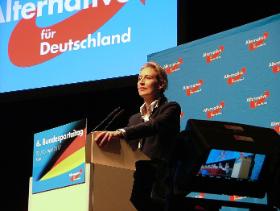 Alice Weidel jest dzisiaj deputowaną do Bundestagu i współprzewodniczącą frakcji parlamentarnej AfD.