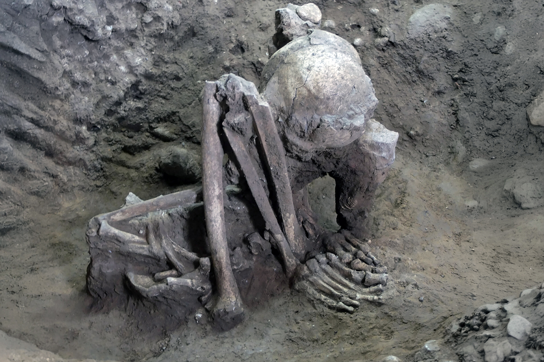 Najstarsze mumie nie pochodzą z Egiptu. I pachną dymem