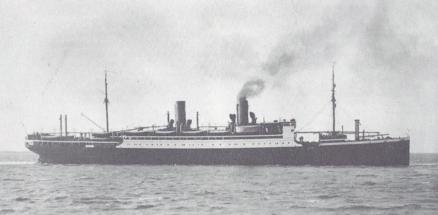 S/S „Stuttgart” został zatopiony w czasie ­nalotu aliantów na Gdynię jesienią 1943 r.