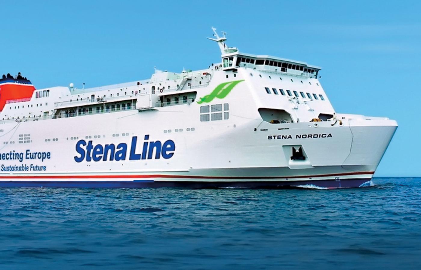 Nowy prom Stena Line zabiera na pokład 450 pasażerów oraz ok. 300 samochodów osobowych.