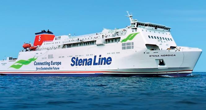 Nowy prom Stena Line zabiera na pokład 450 pasażerów oraz ok. 300 samochodów osobowych.