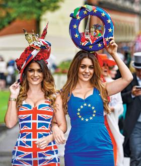 Dumę narodową podbija wspomnienie o największym w historii Imperium, które stworzyli Brytyjczycy.