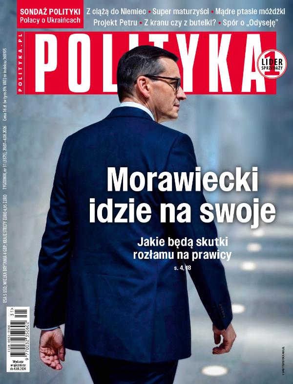 Polityka - 2026_31 - okładka