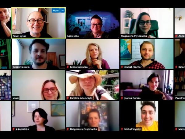 Spektakl „Martwa natura” będzie się składał z modułów, które można wyjąć i pokazać w innej niż sceniczna przestrzeni.