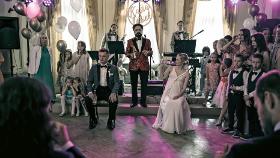 Kadr z filmu „Wesele”.