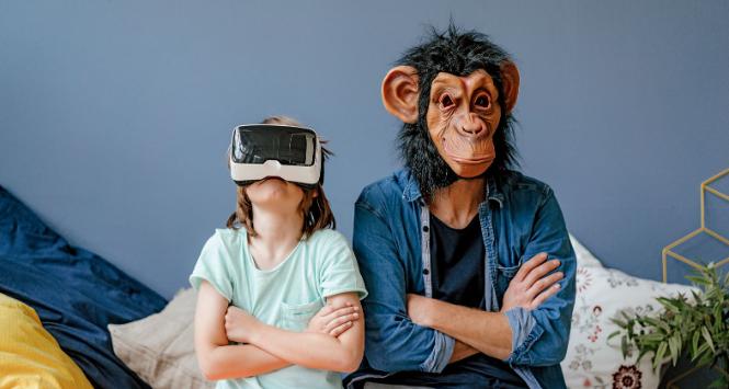 Połowa przebadanych nastolatków ma swoje awatary w internetowych grach.