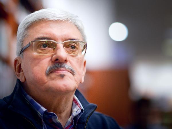 Marek Niedźwiecki, zdjęcie z 2015 r.