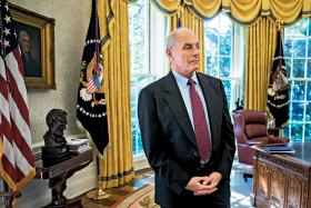 Gen. John Kelly, szef personelu Białego Domu