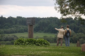 Wielony, widok na dolinę Niemna