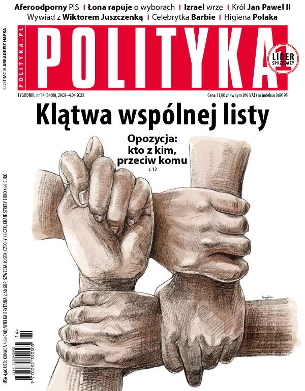 okładka - 2023 14 Polityka