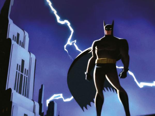 „Batman: Mroczny Mściciel”, scen. Bruce Timm