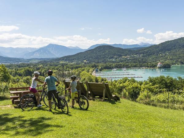 Wycieczka rowerowa wokół jeziora Wörthersee