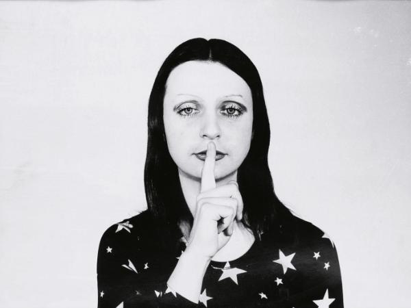 Ewa Partum, „Gimnastyka konceptualna”, 1972/1997 r.