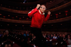 L.U.C. (Łukasz Rostkowski) – tegoroczny laureat w kategorii MUZYKA POPULARNA.