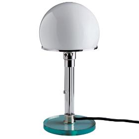 Lampa projektu Wilhelma Wagenfelda z 1924 r.