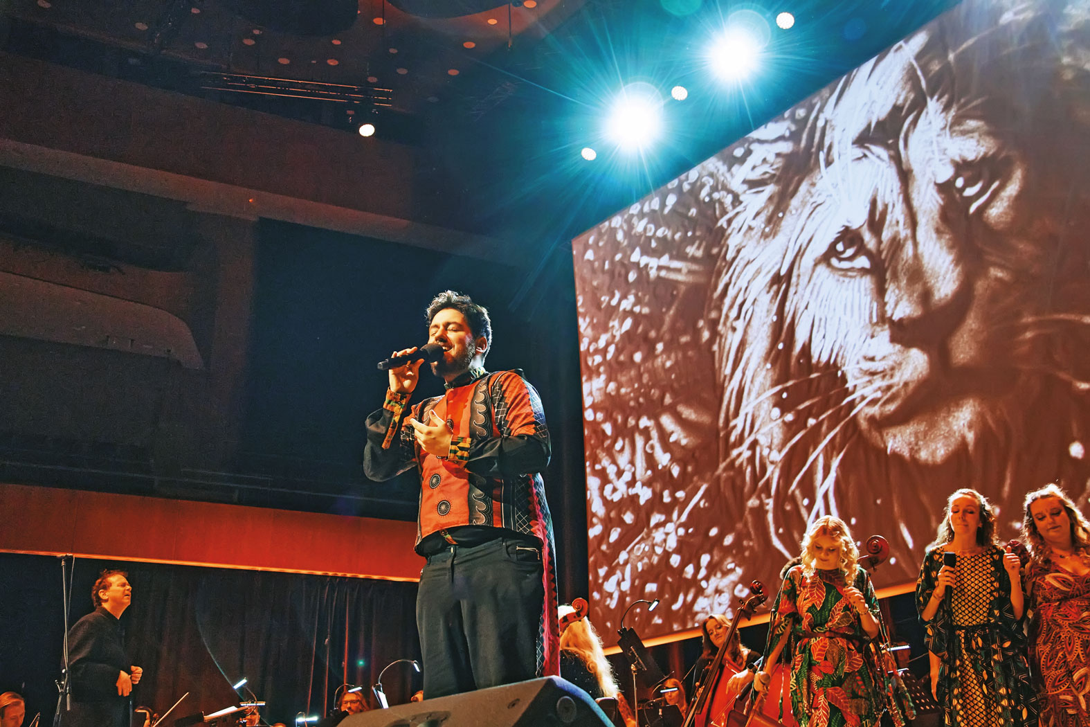 Lwi koncert. Hakuna matata, jak cudownie to brzmi! | Lwi koncert