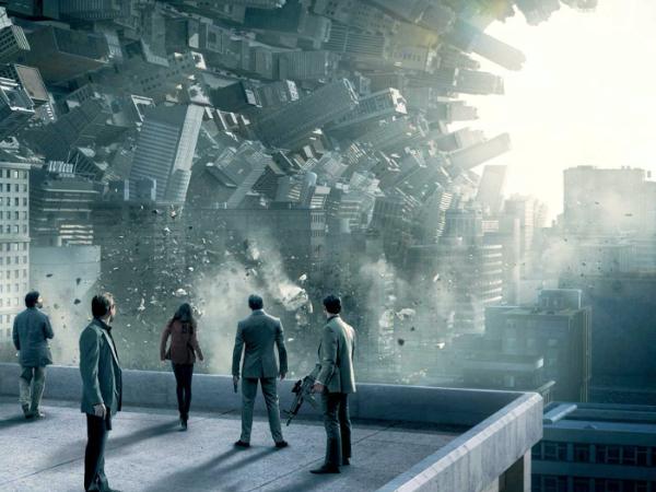 Kadr z filmu „Incepcja”