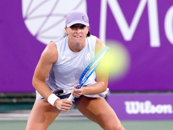 Iga Świątek wygrała turniej WTA 500 w Seulu, pokonując w finale Rosjankę Jekatierinę Aleksandrową. 21 września 2025 r.
