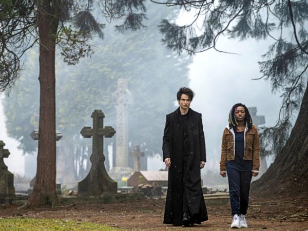 Kadr z serialu „Sandman”