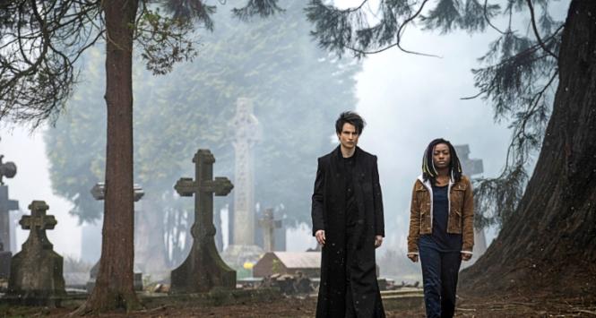 Kadr z serialu „Sandman”