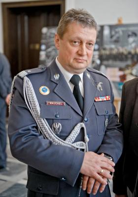 Jan Rajchel, generał brygady, dr hab. prof. nadzwyczajny